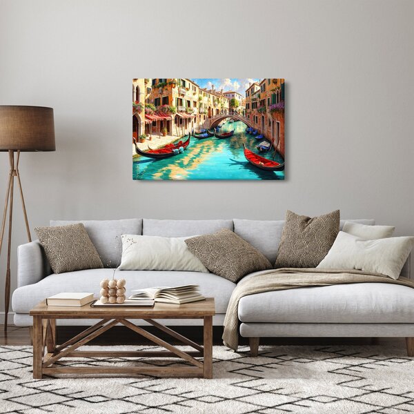 Kép - Velence (90x60 cm)