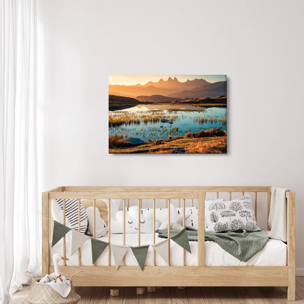 Kép - Lac Guichard (90x60 cm)
