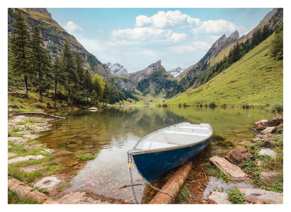 Kép - Seealpsee, svájci tó (70x50 cm)