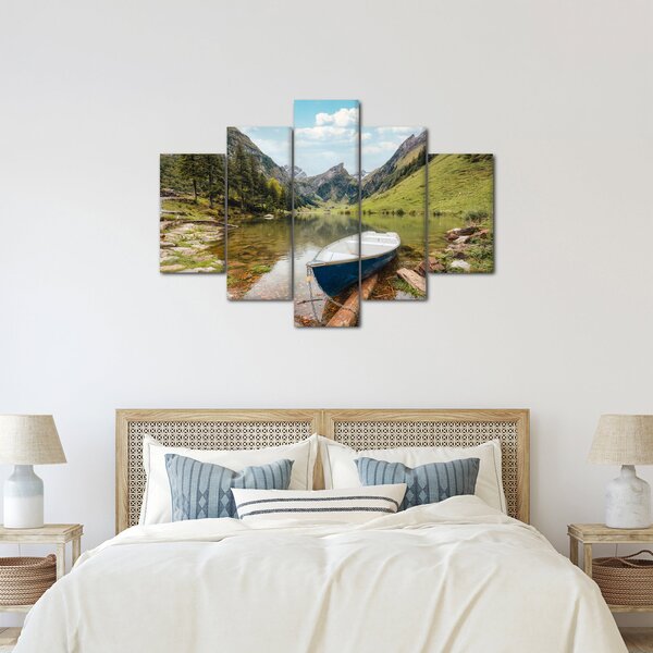 Kép - Seealpsee, svájci tó (150x105 cm)