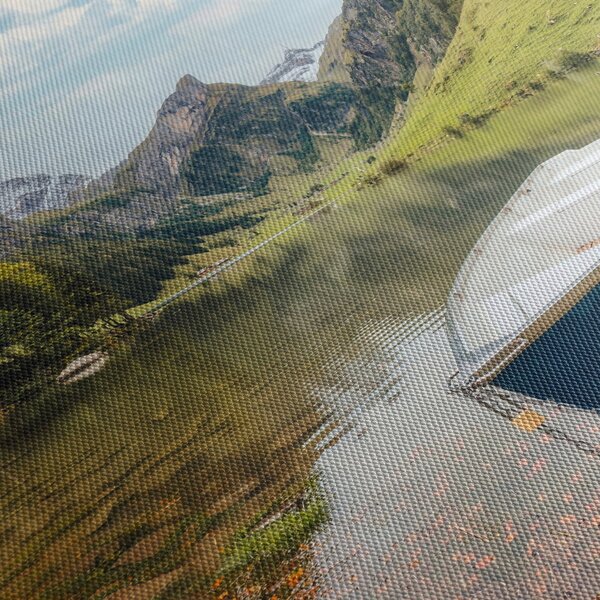 Kép - Seealpsee, svájci tó (150x105 cm)