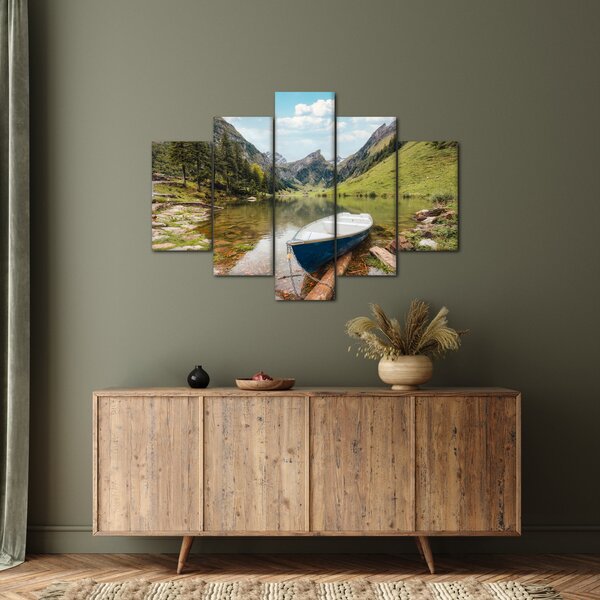 Kép - Seealpsee, svájci tó (150x105 cm)