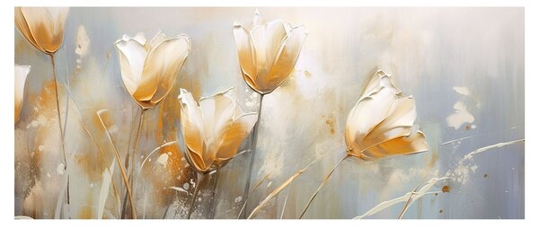 Kép - Tulipánok festése (120x50 cm)