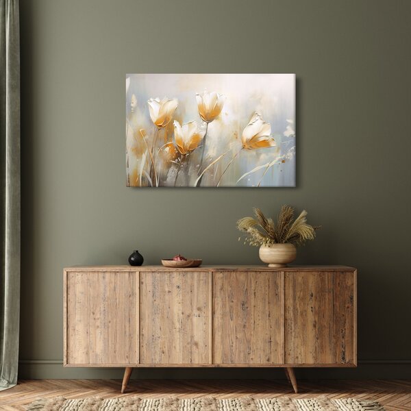 Kép - Tulipánok festése (90x60 cm)