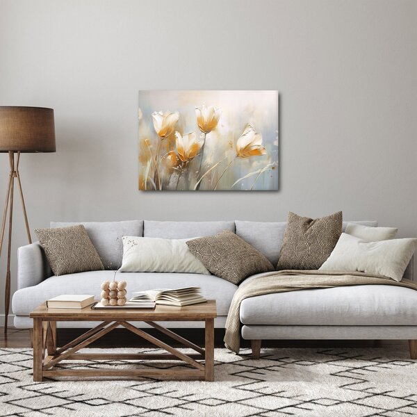 Kép - Tulipánok festése (70x50 cm)