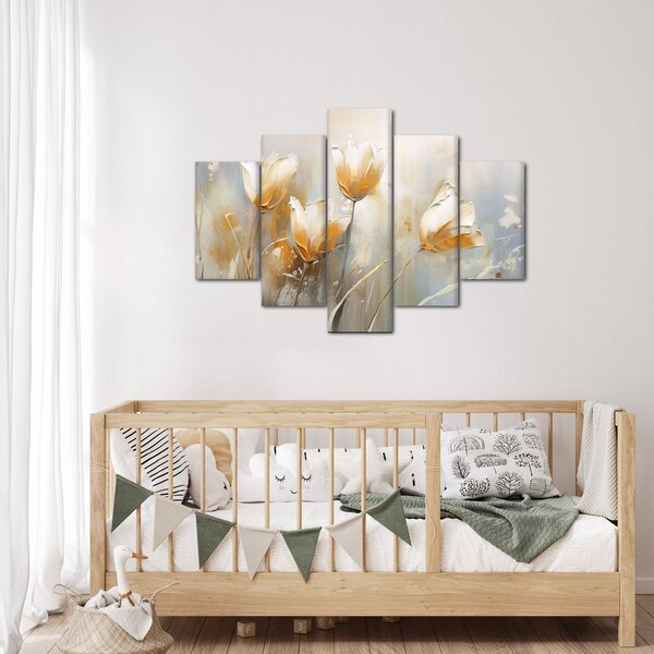 Kép - Tulipánok festése (150x105 cm)