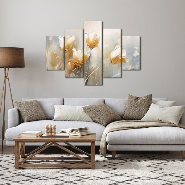 Kép - Tulipánok festése (150x105 cm)