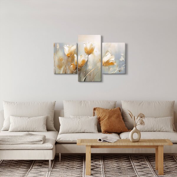 Kép - Tulipánok festése (90x60 cm)