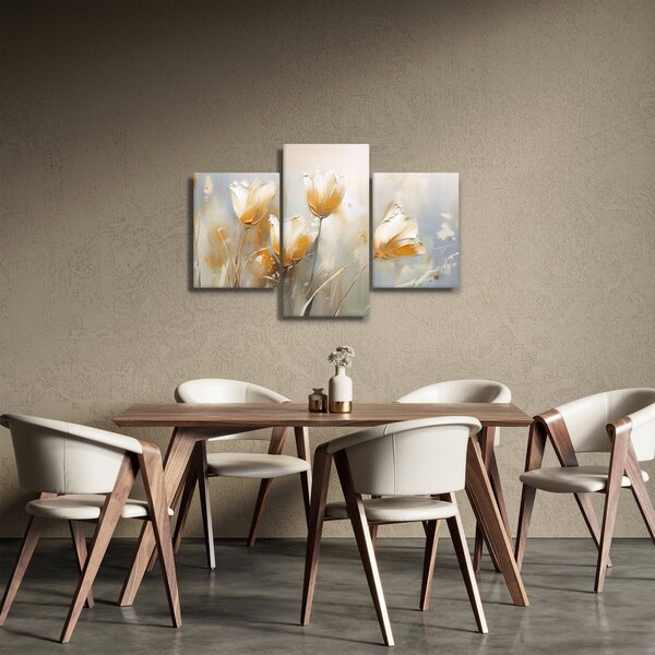 Kép - Tulipánok festése (90x60 cm)
