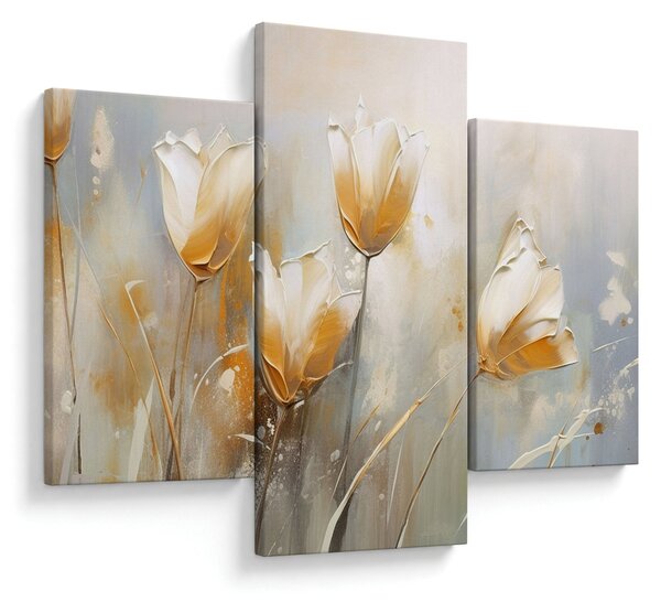 Kép - Tulipánok festése (90x60 cm)