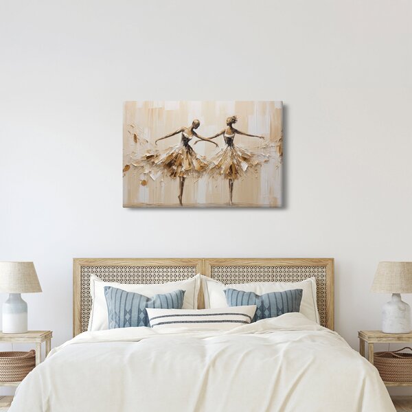 Kép - Balerinák (90x60 cm)