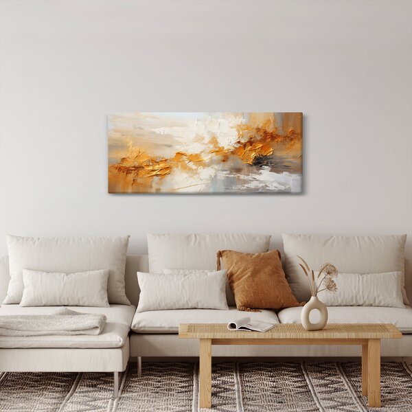 Kép - Arany textúra (120x50 cm)