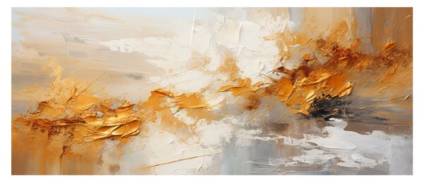 Kép - Arany textúra (120x50 cm)