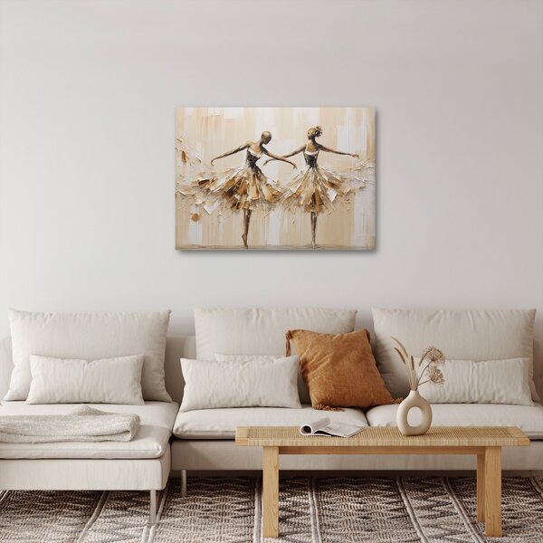 Kép - Balerinák (70x50 cm)