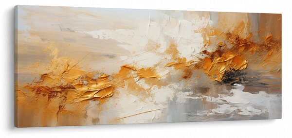 Kép - Arany textúra (120x50 cm)