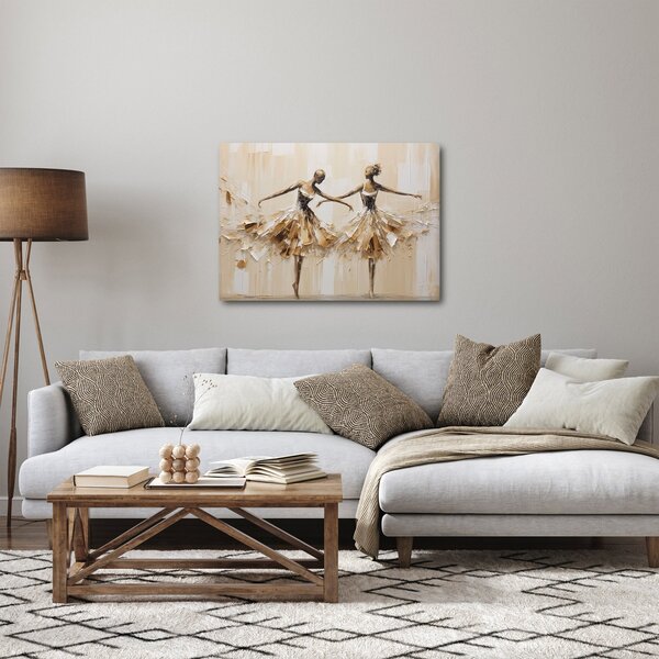 Kép - Balerinák (70x50 cm)