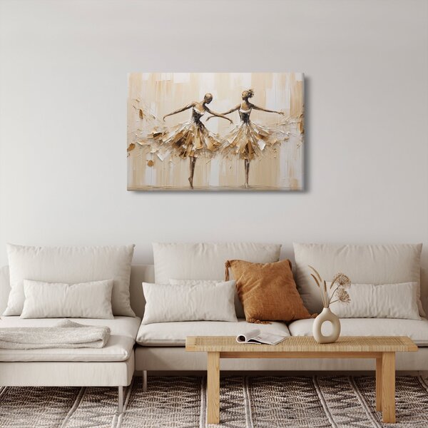 Kép - Balerinák (90x60 cm)