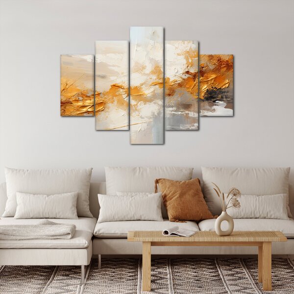 Kép - Arany textúra (150x105 cm)