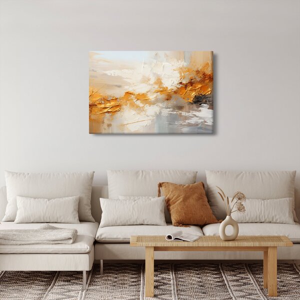 Kép - Arany textúra (90x60 cm)