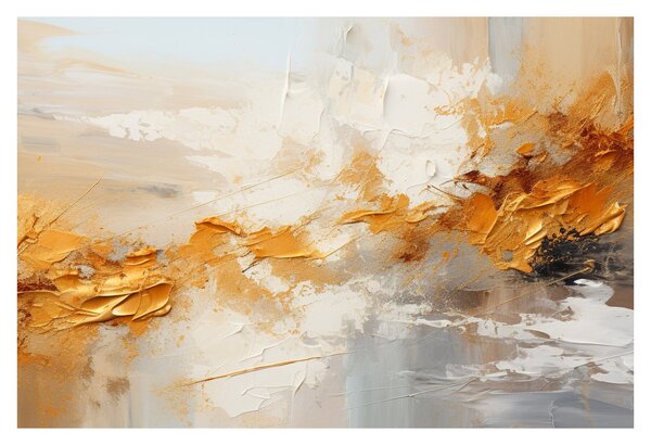 Kép - Arany textúra (90x60 cm)