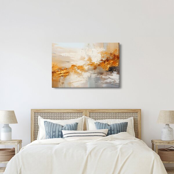 Kép - Arany textúra (90x60 cm)