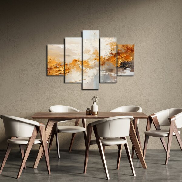 Kép - Arany textúra (150x105 cm)