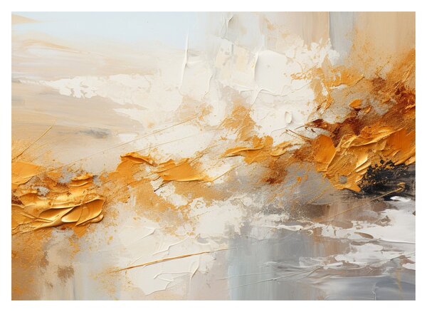 Kép - Arany textúra (70x50 cm)
