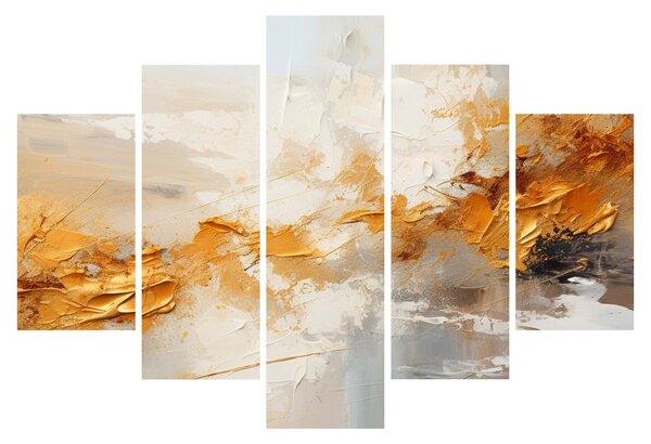 Kép - Arany textúra (150x105 cm)