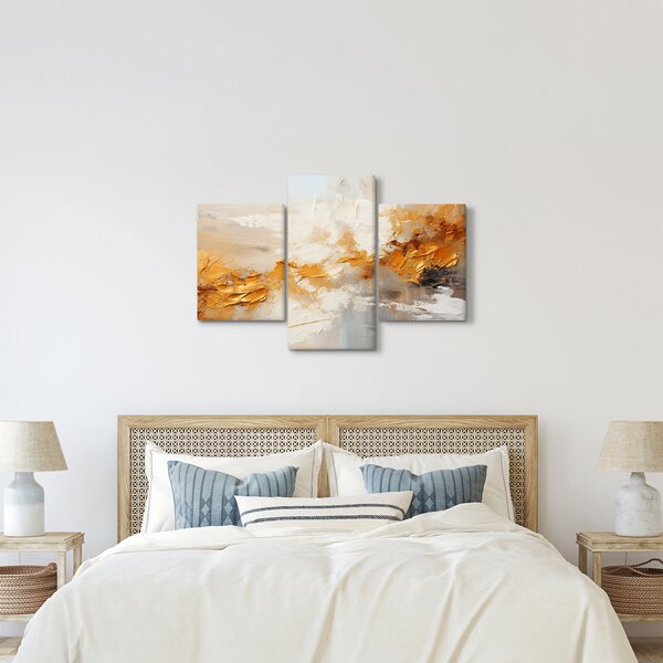 Kép - Arany textúra (90x60 cm)