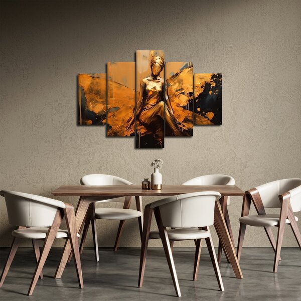 Kép - Egy tündér absztrakciója (150x105 cm)
