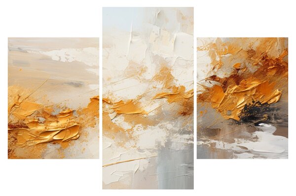 Kép - Arany textúra (90x60 cm)
