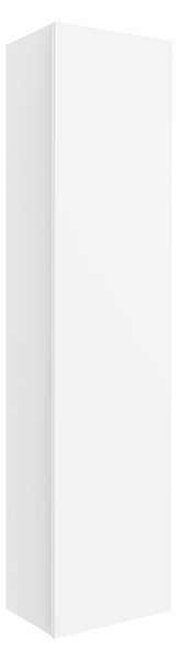Roca Beyond szekrény 40x30.9x140 cm oldalt függő fehér A857237806