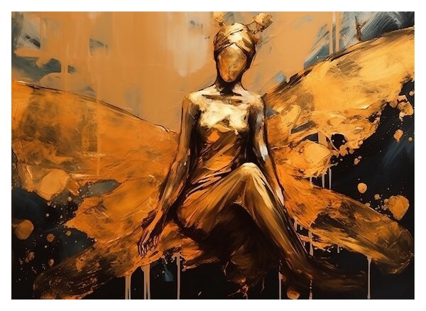 Kép - Egy tündér absztrakciója (70x50 cm)