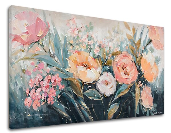 A kép vásznon FLOWERS 1 rész XOBCH1972WE1
