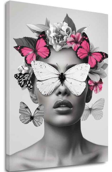 Kép BUTTERFLY VISION | Olasz vászon