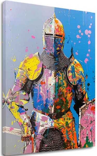 Kép GRAFFITI KNIGHT | Olasz vászon