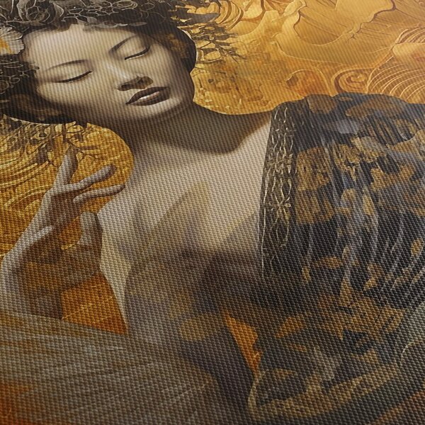Kép - Japán hölgy (90x60 cm)