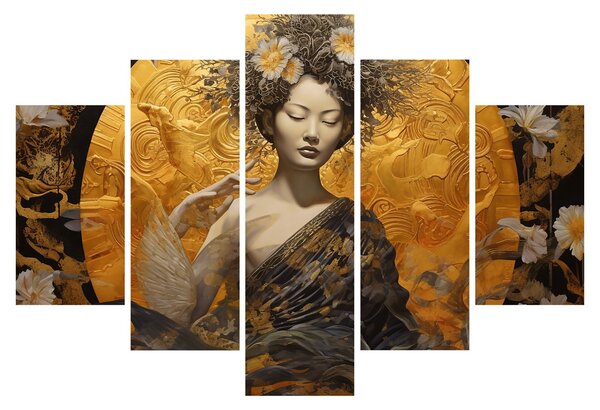 Kép - Japán hölgy (150x105 cm)