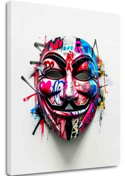 Kép ANONYMOUS MASK | Olasz vászon