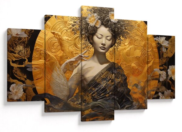 Kép - Japán hölgy (150x105 cm)