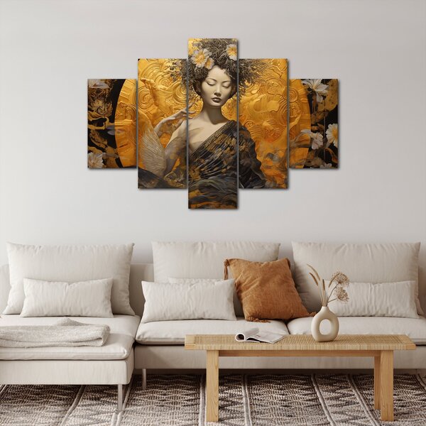 Kép - Japán hölgy (150x105 cm)