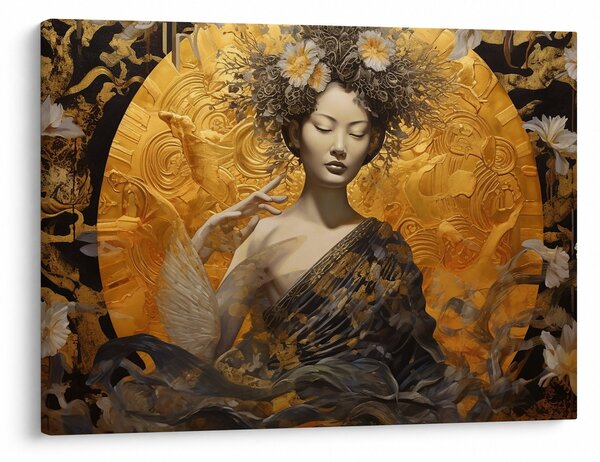 Kép - Japán hölgy (70x50 cm)