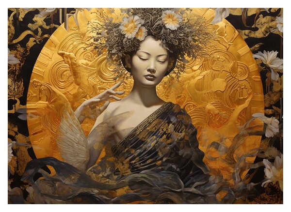 Kép - Japán hölgy (70x50 cm)