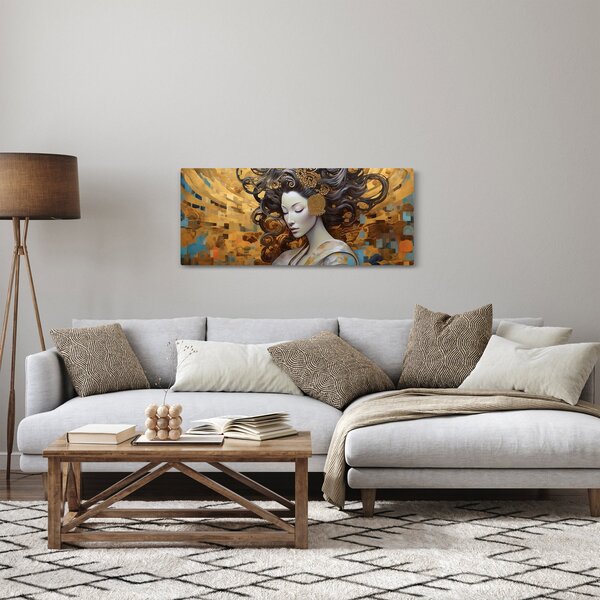 Kép - Könnyedség (120x50 cm)