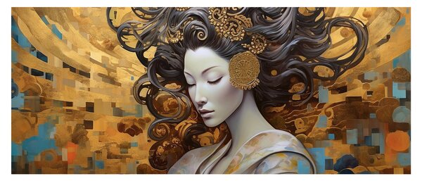 Kép - Könnyedség (120x50 cm)
