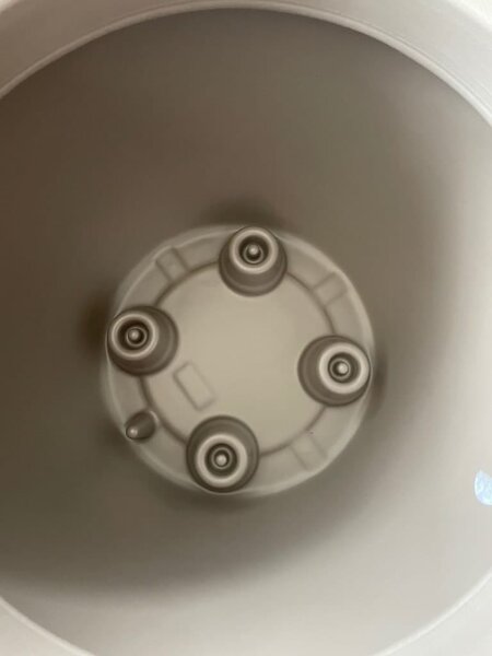 Rim virágcserép 50 cm kapucsínó