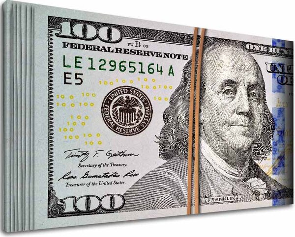 A kép a vásznon Benjamin Franklin - A bölcsesség szimbóluma