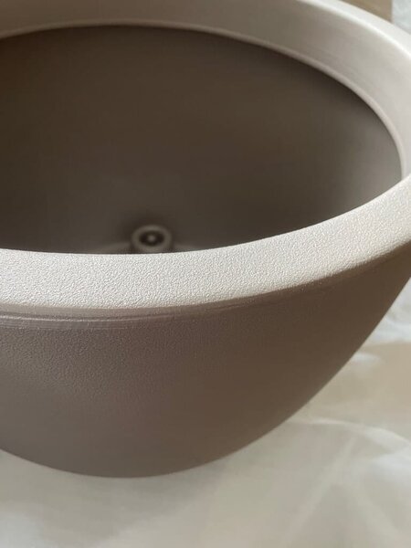 Rim virágcserép 50 cm kapucsínó