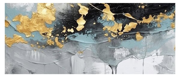 Kép - Absztrakció (120x50 cm)