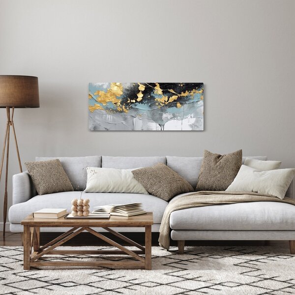 Kép - Absztrakció (120x50 cm)